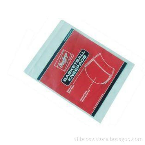 Biodegradable Custom Printed Plastic Packaging Bag for food